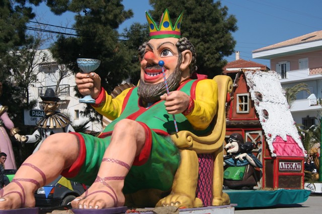 February 22 - Carnival - Regional Carnival held in Porto Heli 